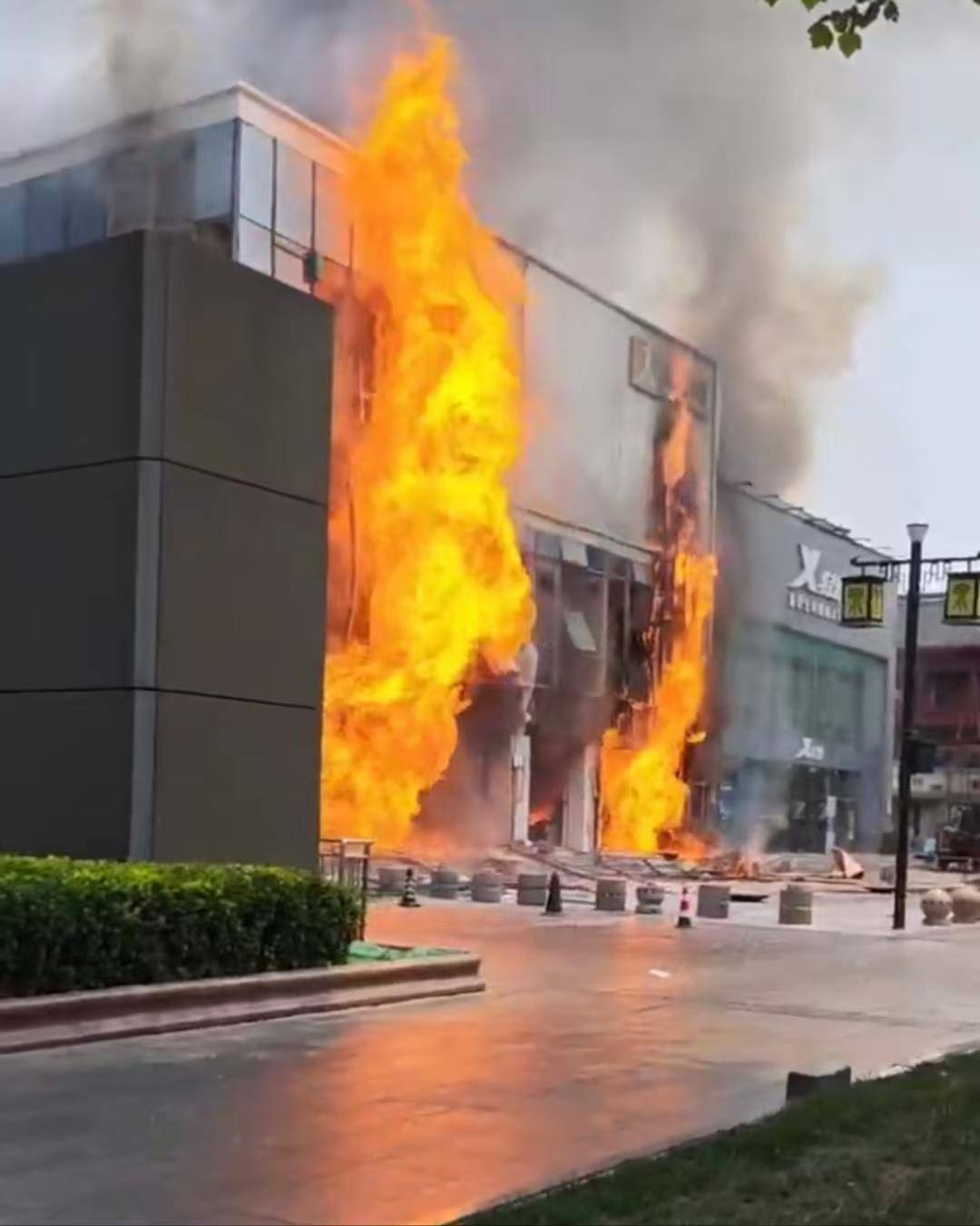济南一商业街店铺起火致1人失联5人受伤<strong></p>
<p>usdt支付通道</strong>，省市区已启动应急处置机制
