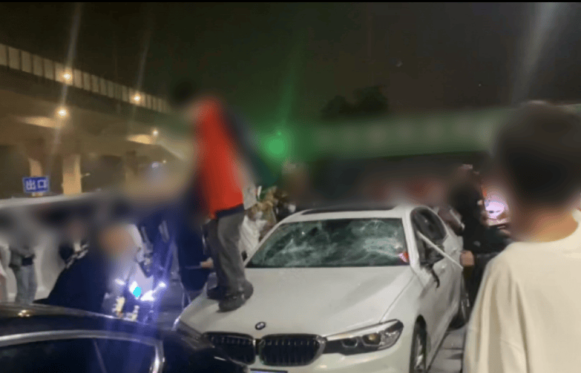 加油站内砸车打人<strong></p>
<p>usdt数字货币</strong>，23名嫌疑人被临沂警方抓获