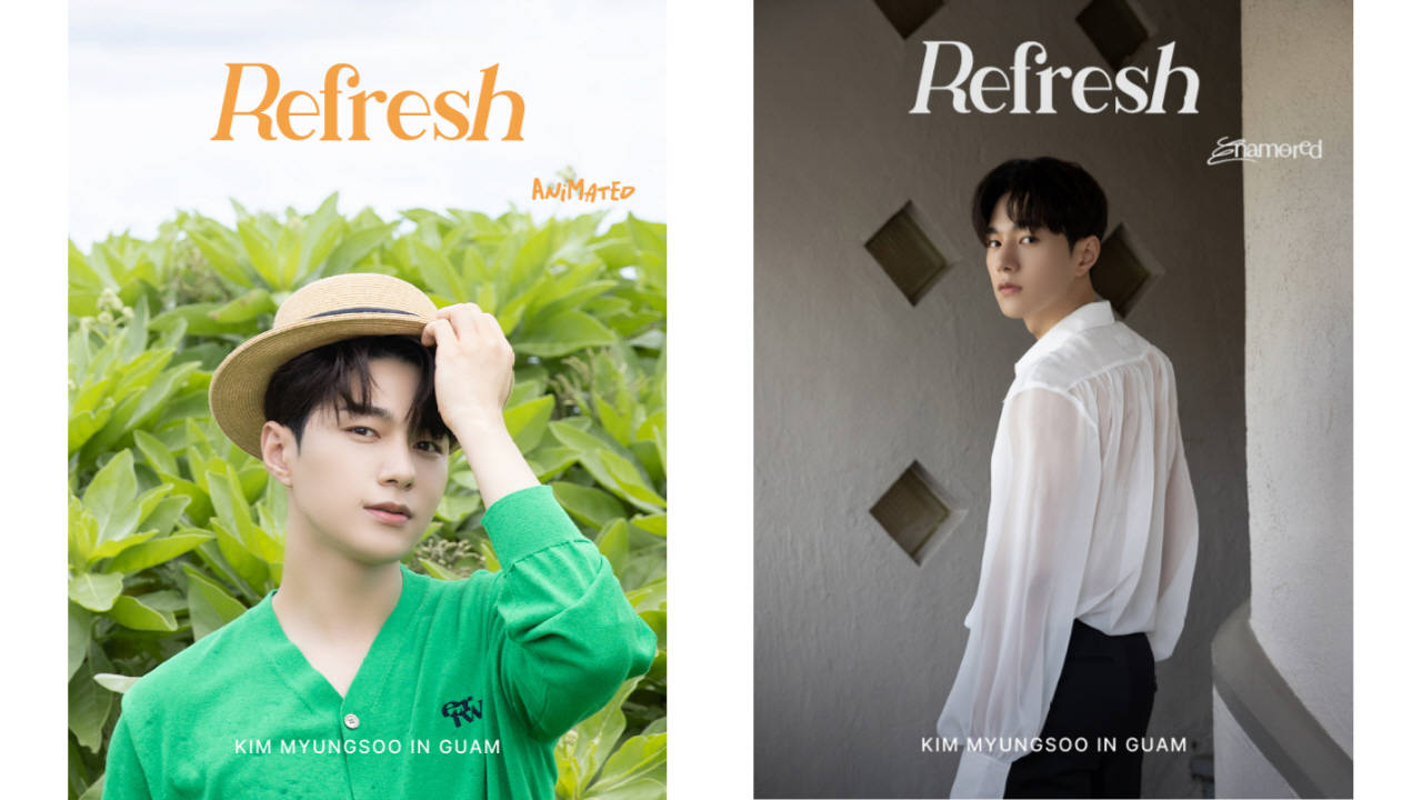 INFINITE金明洙个人写真集《Refresh》正在预售<strong></p>
<p>usdt交易中心</strong>！多元魅力值得期待！