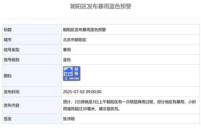 局地有暴雨<strong></p>
<p>usdt商城</strong>！北京3区发布暴雨蓝色预警