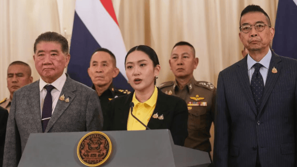 万万没想到<strong></p>
<p>usdt币行情</strong>，洪森踢到钢板了，佩通坦留有后手，泰国正面硬刚柬埔寨