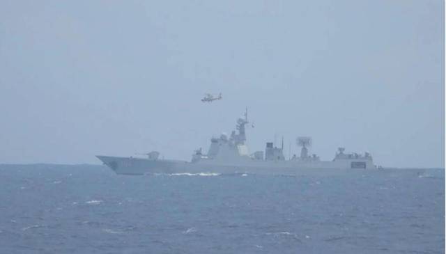 面对菲海警的驱逐<strong></p>
<p>以太坊价格</strong>，中国侦察船不语，舰载机起飞，直接4个字定性