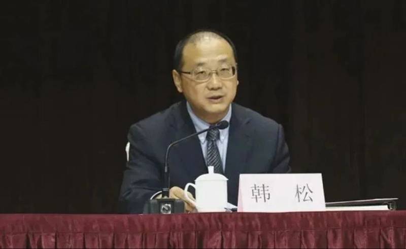 曾执掌西安港9年的韩松被查<strong></p>
<p>以太坊价格</strong>，“老搭档”在西安港大肆敛财