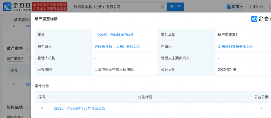 知名品牌被申请破产！曾红极一时<strong></p>
<p>以太坊浏览器</strong>，很多人买过