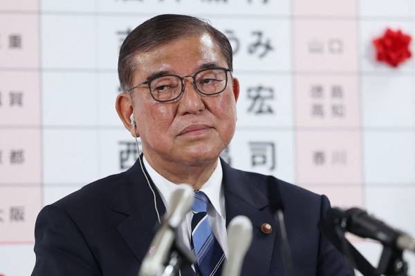 日媒：石破茂有意继续担任日本首相<strong></p>
<p>以太坊区块链浏览器</strong>，但自民党内部不满情绪日益加深