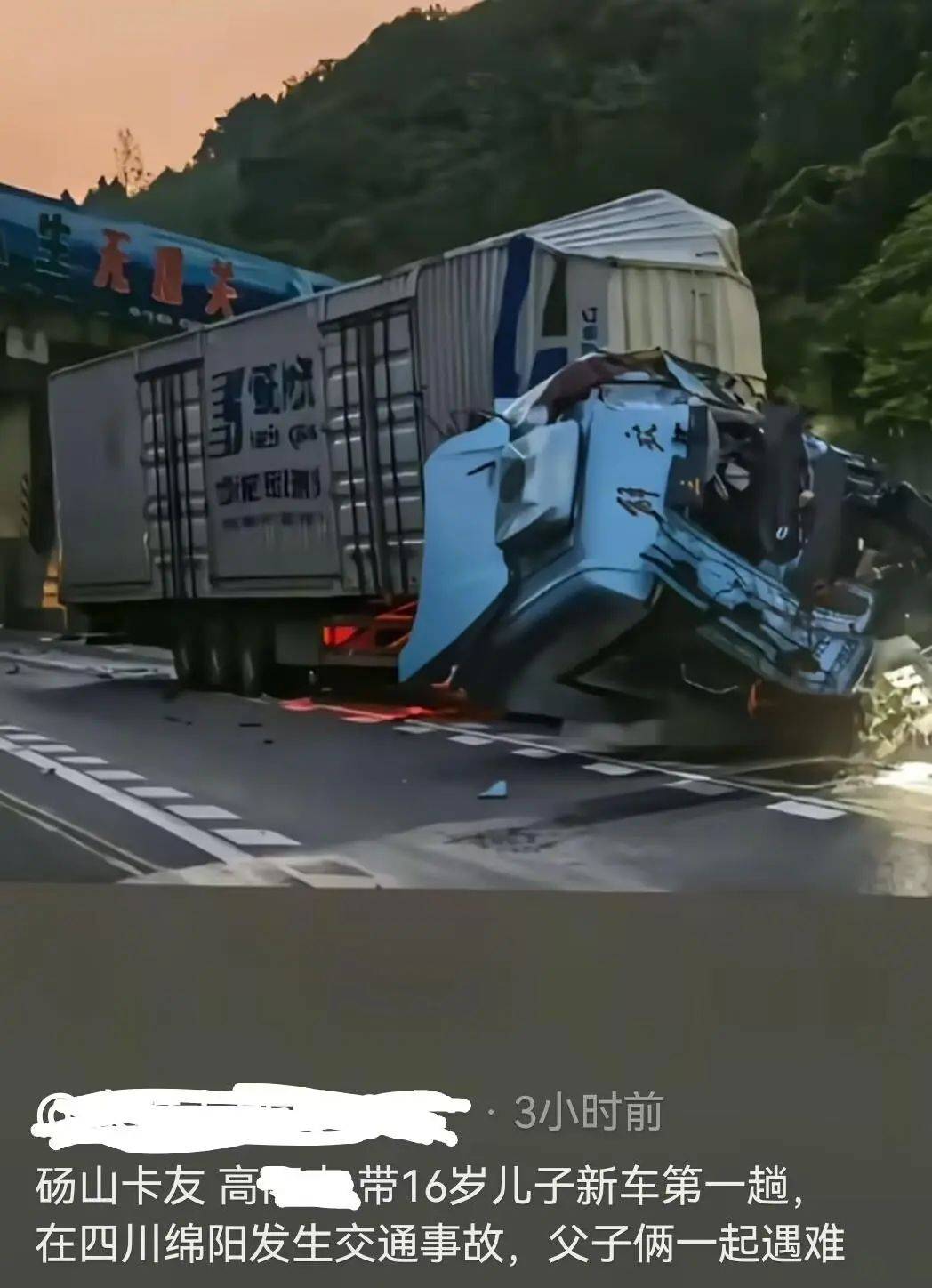 痛心<strong></p>
<p>以太坊区块链浏览器</strong>！43岁父亲和16岁儿子在四川高速遇难