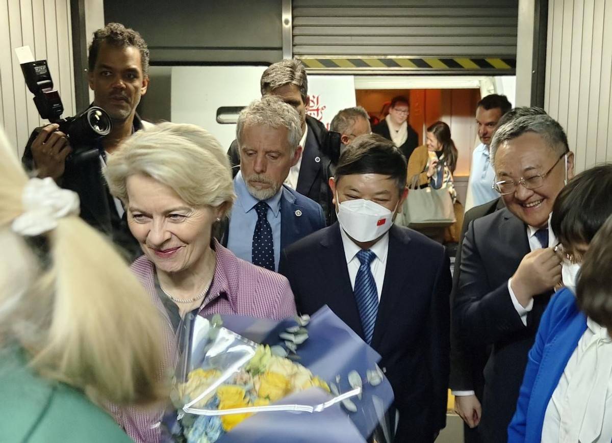 冯德莱恩本周将访华<strong></p>
<p>以太坊挖矿</strong>，中方为何不发送邀请函，欧盟方面心知肚明