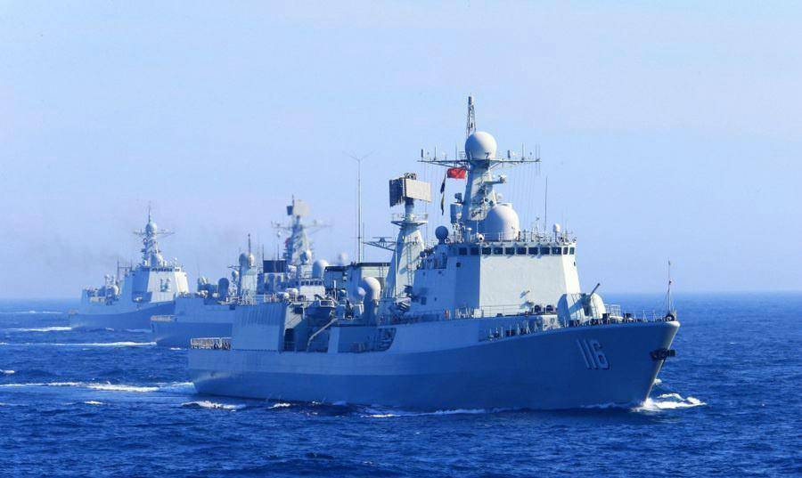 印度军舰高调驶入南海<strong></p>
<p>以太坊矿机</strong>，高调支援菲律宾，中国海军强势出击！
