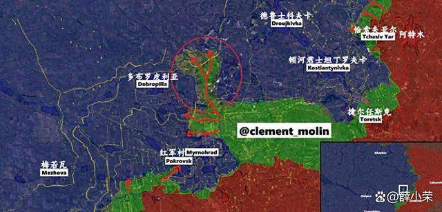 普京甩出2个下马威<strong></p>
<p>以太币坊</strong>，红军城迎来决战时刻，俄军单日突破15公里！
