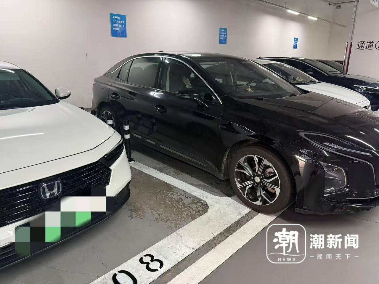防了“开门杀”<strong></p>
<p>以太坊币行情</strong>，却难了开车门？杭州西站网约车停车场软性护栏陷两难