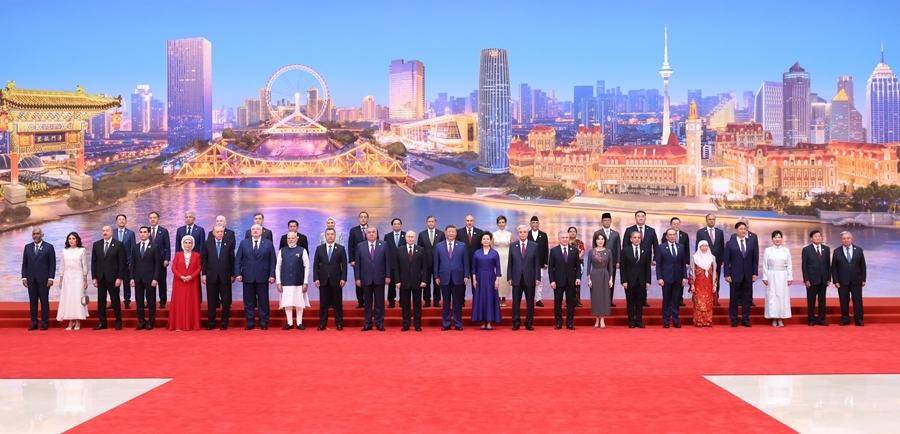 “豪华阵容”抵达津门<strong></p>
<p>以太坊分叉</strong>，两场会议今天举行，世界聚焦上合天津峰会