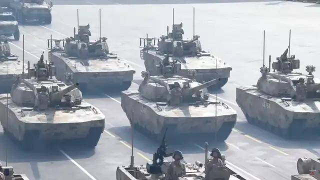 100式坦克<strong></p>
<p>以太坊私链</strong>？红旗-29？东风-61？九三阅兵都有哪些亮点？