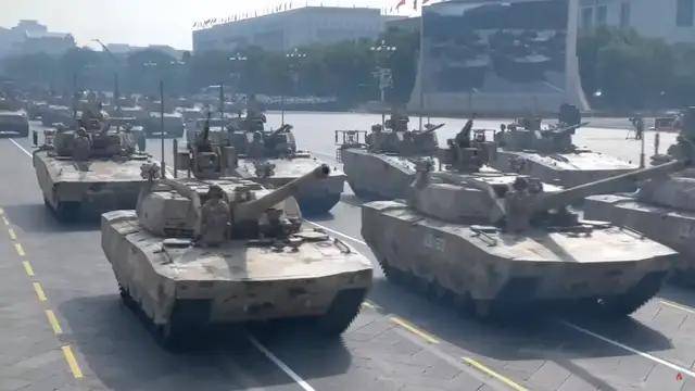 100式坦克<strong></p>
<p>以太坊私链</strong>？红旗-29？东风-61？九三阅兵都有哪些亮点？