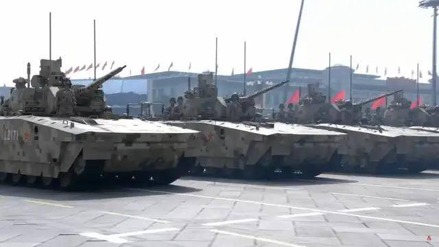 100式坦克<strong></p>
<p>以太坊私链</strong>？红旗-29？东风-61？九三阅兵都有哪些亮点？