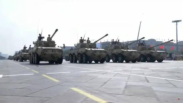 100式坦克<strong></p>
<p>以太坊私链</strong>？红旗-29？东风-61？九三阅兵都有哪些亮点？