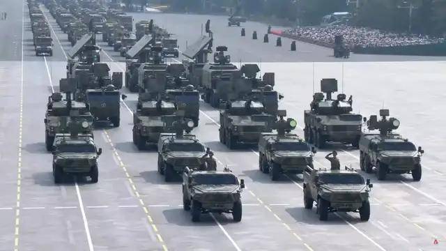 100式坦克<strong></p>
<p>以太坊私链</strong>？红旗-29？东风-61？九三阅兵都有哪些亮点？