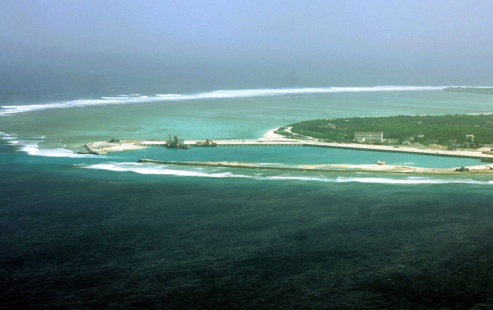 菲豁出去了<strong></p>
<p>以太坊账户</strong>，南北进逼仁爱礁，南海大乱斗开始，中方已加速增兵