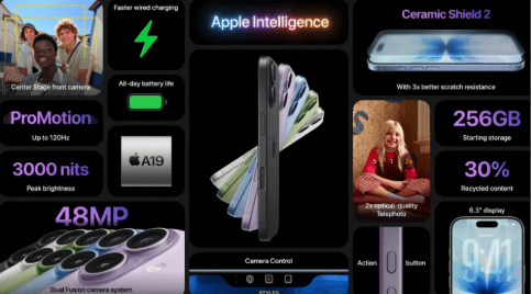 加量没涨价<strong></p>
<p>以太坊gas</strong>，iPhone17直逼国产旗舰，这次苹果不忽悠人了