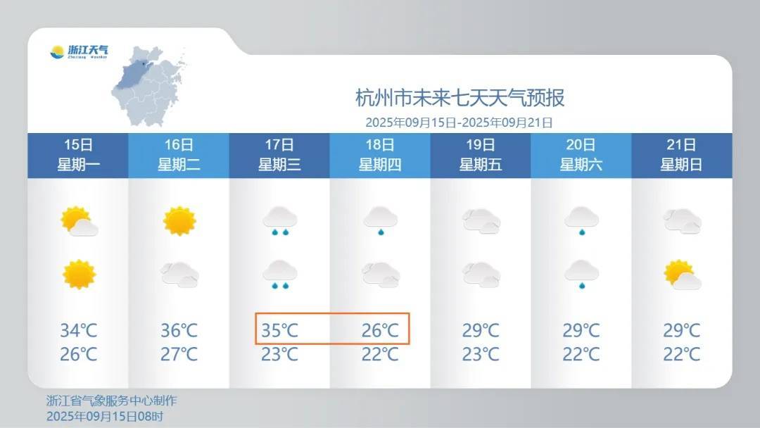 确认了！冷空气马上杀到<strong></p>
<p>以太坊行情</strong>，浙江终于要降温了