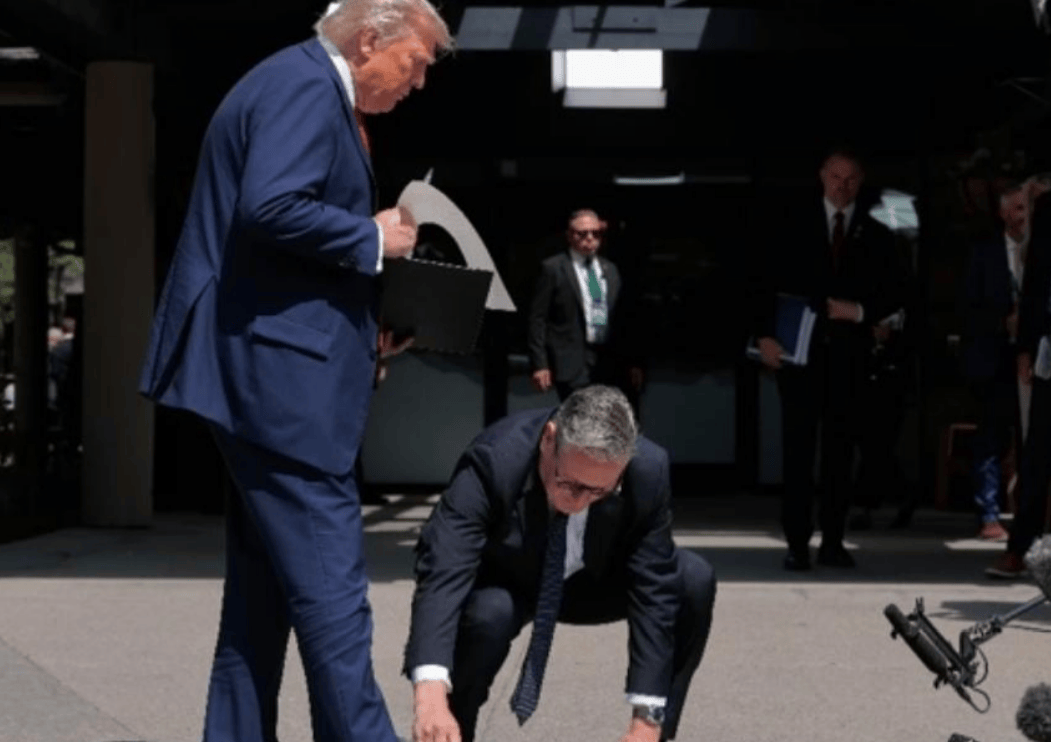 特朗普万万不会想到<strong></p>
<p>以太坊走势</strong>,他冒着生命危险访英,斯塔默却还给了他一巴掌