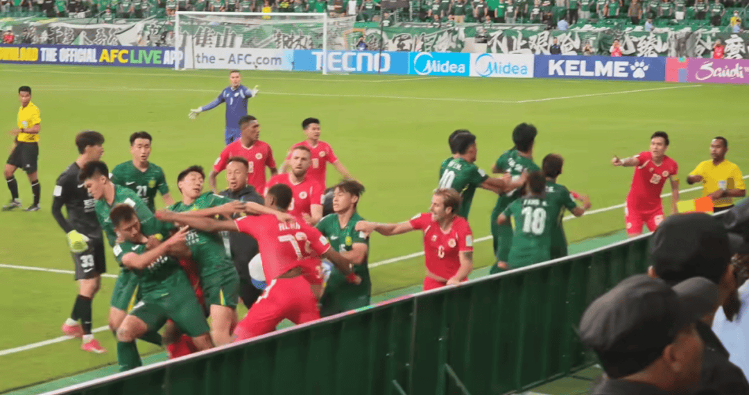 北京国安亚冠赛场爆发冲突<strong></p>
<p>以太坊走势</strong>，场面十分混乱