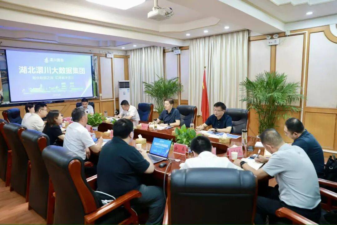 湖北澴川国有资本投资运营集团来云梦考察交流