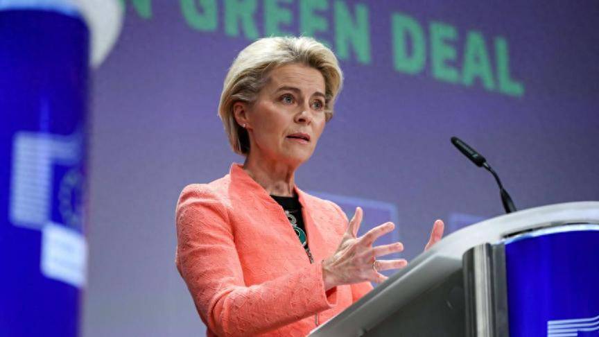 面对中方强硬警告，冯德莱决定先刹车稳住中国，关于征税100%的问题以后再说