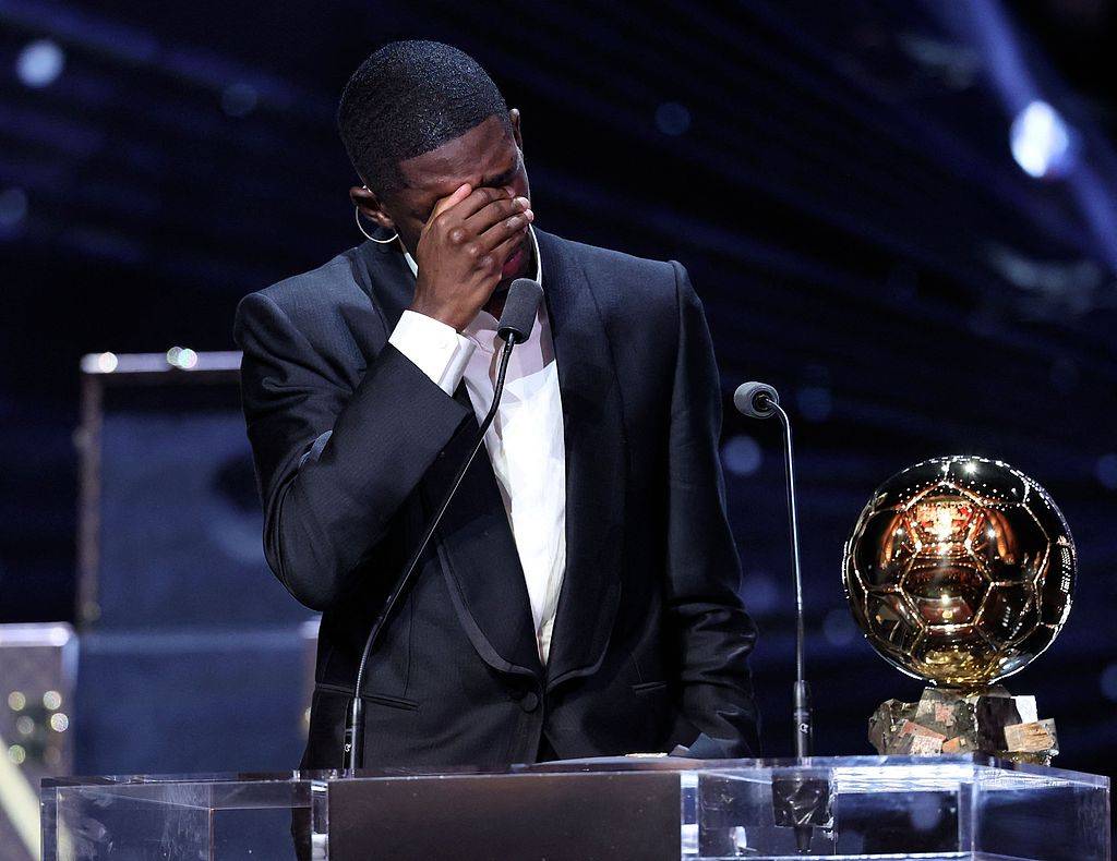 首次获奖<strong></p>
<p>以太坊币价格</strong>！官方：28岁法国前锋登贝莱荣膺2025年金球奖