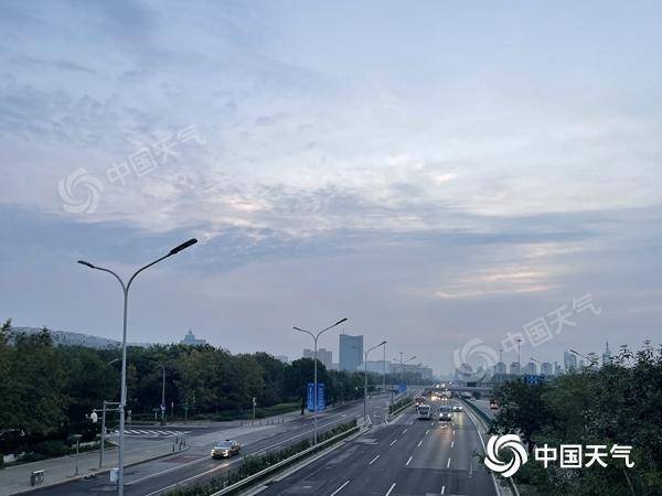 北京今天或度过立秋后最凉白天 明后天晴朗回归气温回升