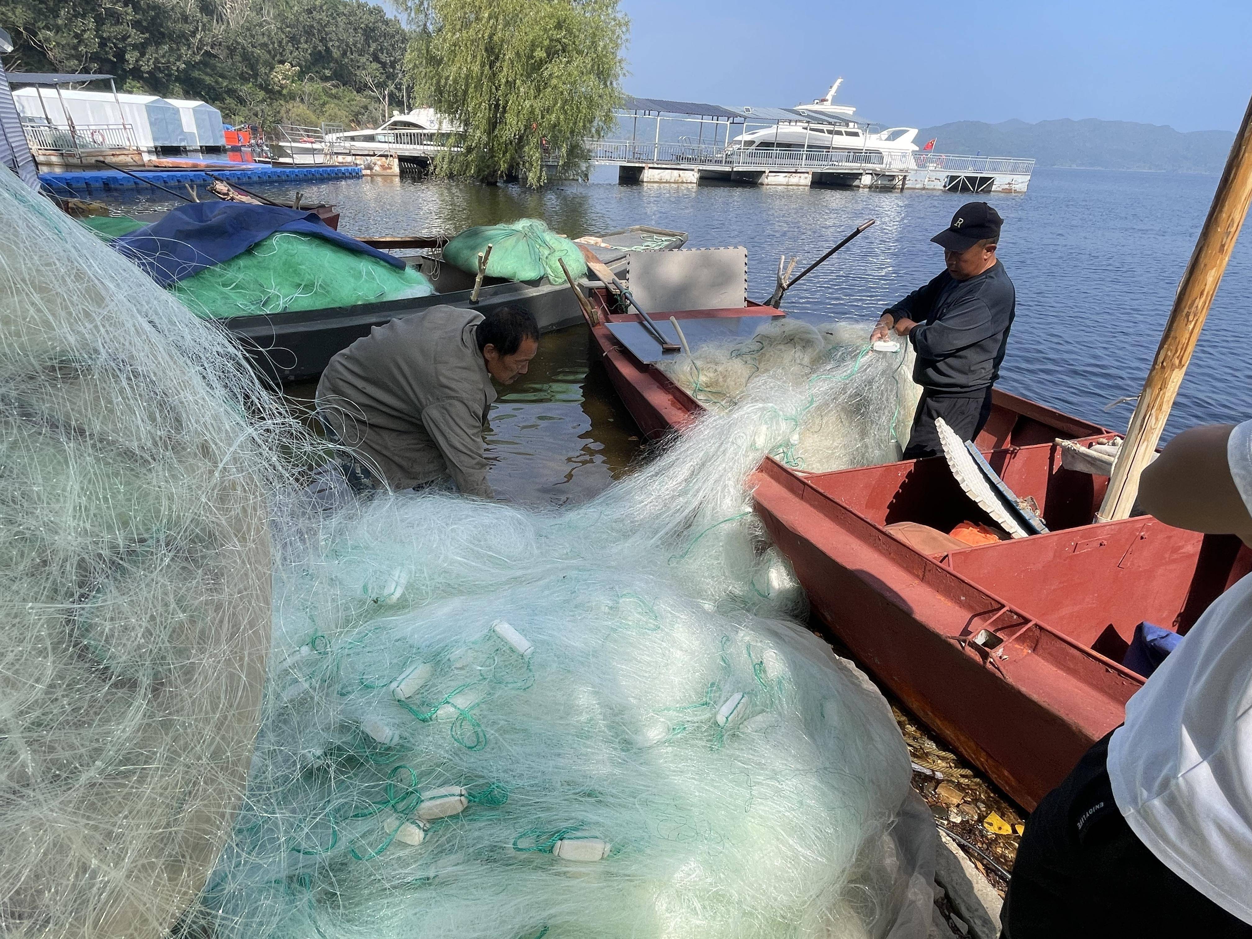 密云“水库鱼”将开捞：水面变宽水深了<strong></p>
<p>以太坊技术</strong>，捕捞比往年上难度