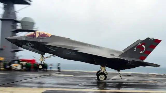 美国成了笑话：歼-35成人类首款电磁弹射五代机<strong></p>
<p>以太坊技术</strong>，美军在干啥？