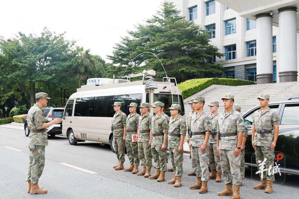 台风就是命令！广东省军区官兵和民兵严阵以待