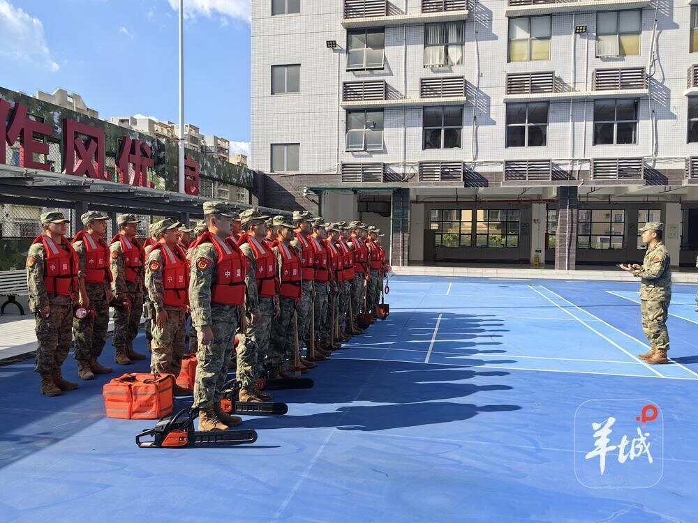 台风就是命令<strong></p>
<p>以太坊技术</strong>！广东省军区官兵和民兵严阵以待