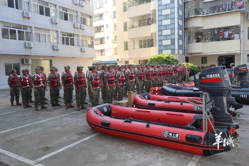 台风就是命令<strong></p>
<p>以太坊技术</strong>！广东省军区官兵和民兵严阵以待