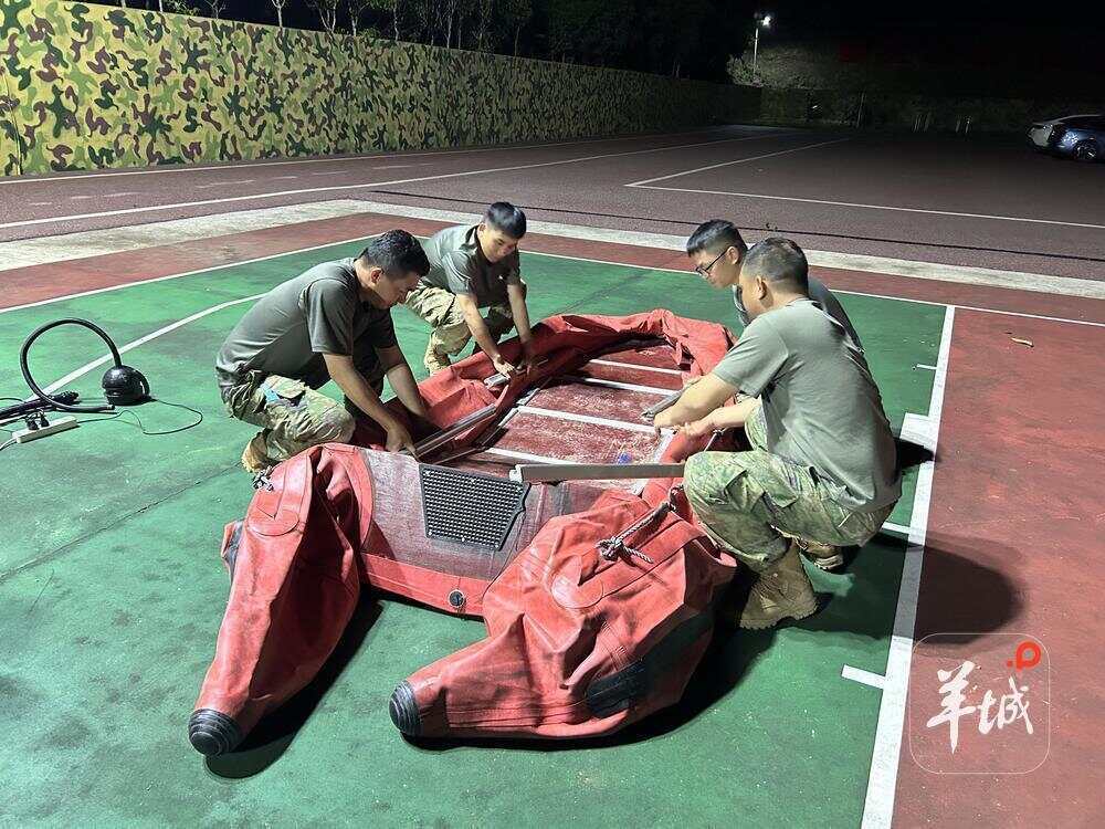 台风就是命令<strong></p>
<p>以太坊技术</strong>！广东省军区官兵和民兵严阵以待