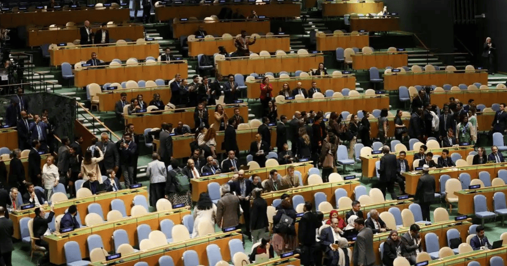 内塔尼亚胡沦落为“光杆司令”<strong></p>
<p>以太坊贸易</strong>,以色列被盟友集体抛弃,遭到国际社会全面孤立