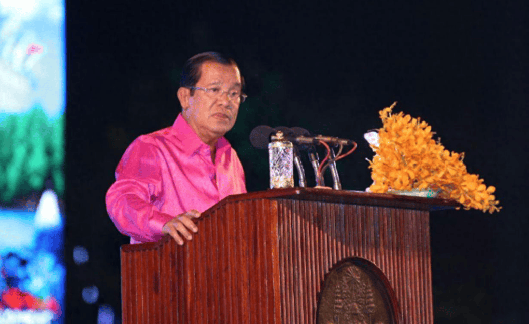 洪森代理国家元首，代表柬埔寨对华作保证，一句话说到中方心坎上