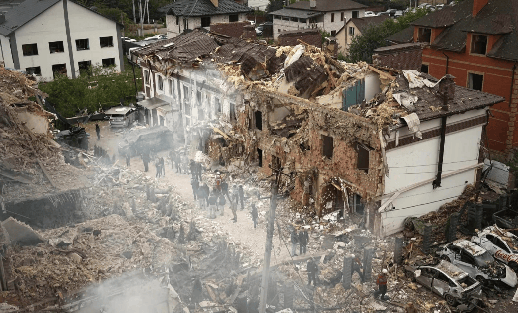 俄罗斯杀红眼了<strong></p>
<p>以太坊ICO</strong>，乌克兰被连炸12个小时，泽连斯基誓言血债血偿！