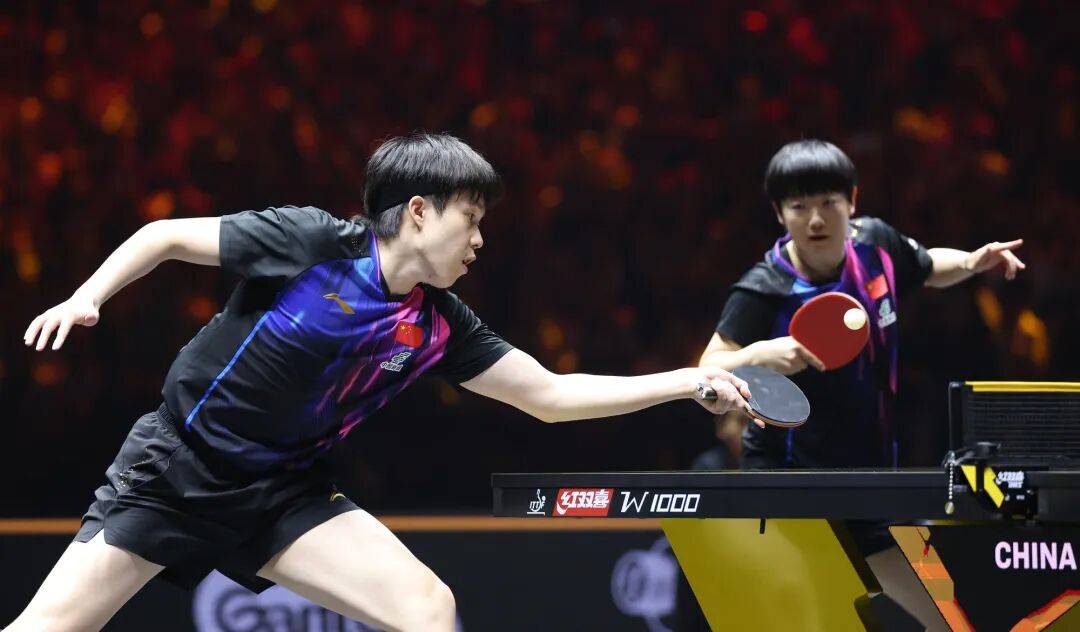 国乒提前锁定混双冠军<strong></p>
<p>以太坊交易平台</strong>,男、女双打各有3对进4强 | WTT中国大满贯双打