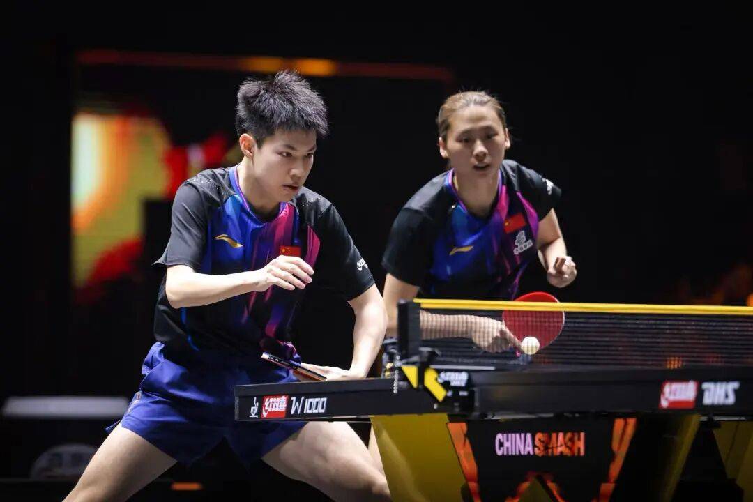 国乒提前锁定混双冠军<strong></p>
<p>以太坊交易平台</strong>,男、女双打各有3对进4强 | WTT中国大满贯双打