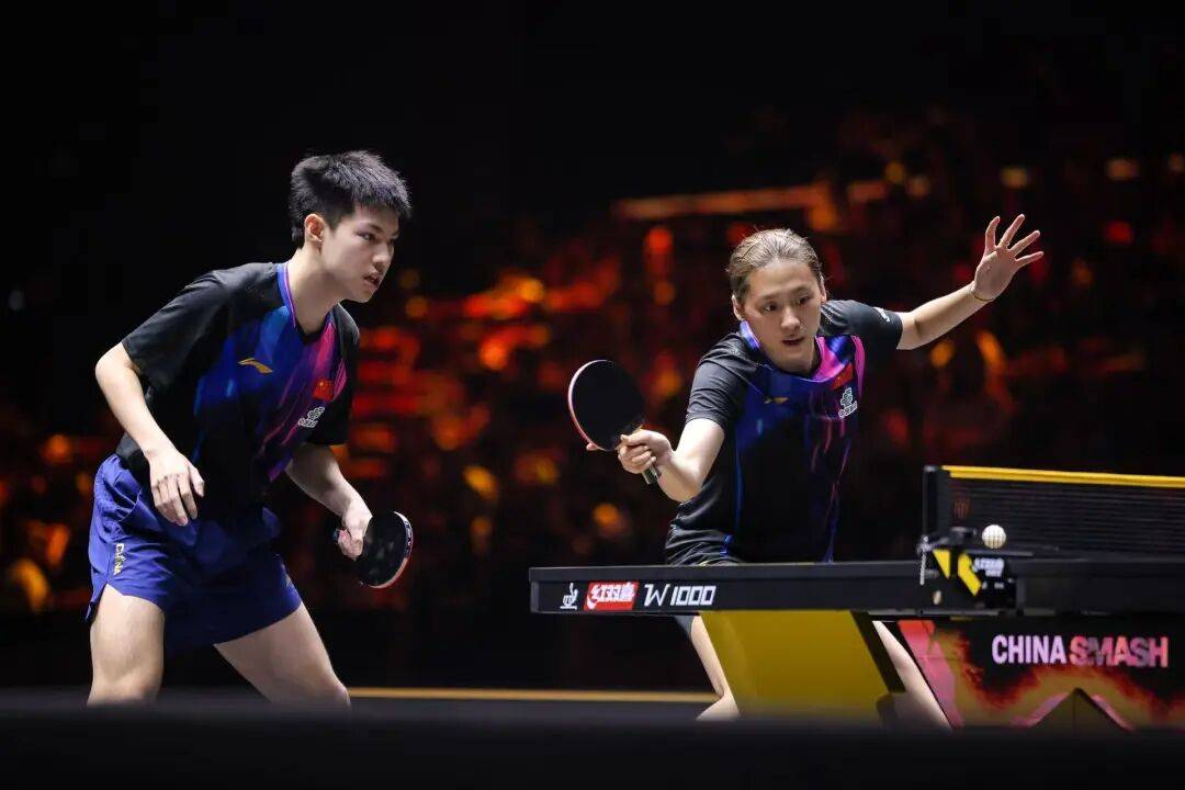 国乒提前锁定混双冠军<strong></p>
<p>以太坊交易平台</strong>,男、女双打各有3对进4强 | WTT中国大满贯双打