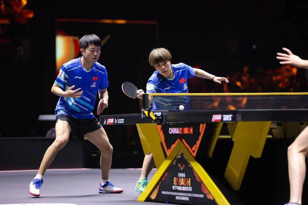 国乒提前锁定混双冠军<strong></p>
<p>以太坊交易平台</strong>,男、女双打各有3对进4强 | WTT中国大满贯双打