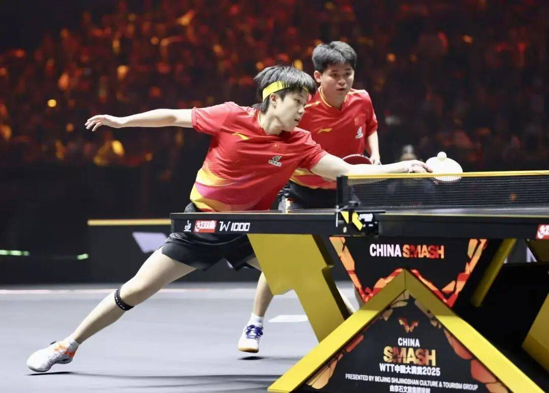 国乒提前锁定混双冠军<strong></p>
<p>以太坊交易平台</strong>,男、女双打各有3对进4强 | WTT中国大满贯双打