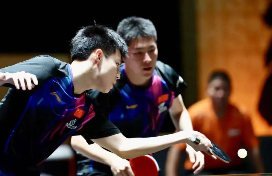 国乒提前锁定混双冠军<strong></p>
<p>以太坊交易平台</strong>,男、女双打各有3对进4强 | WTT中国大满贯双打