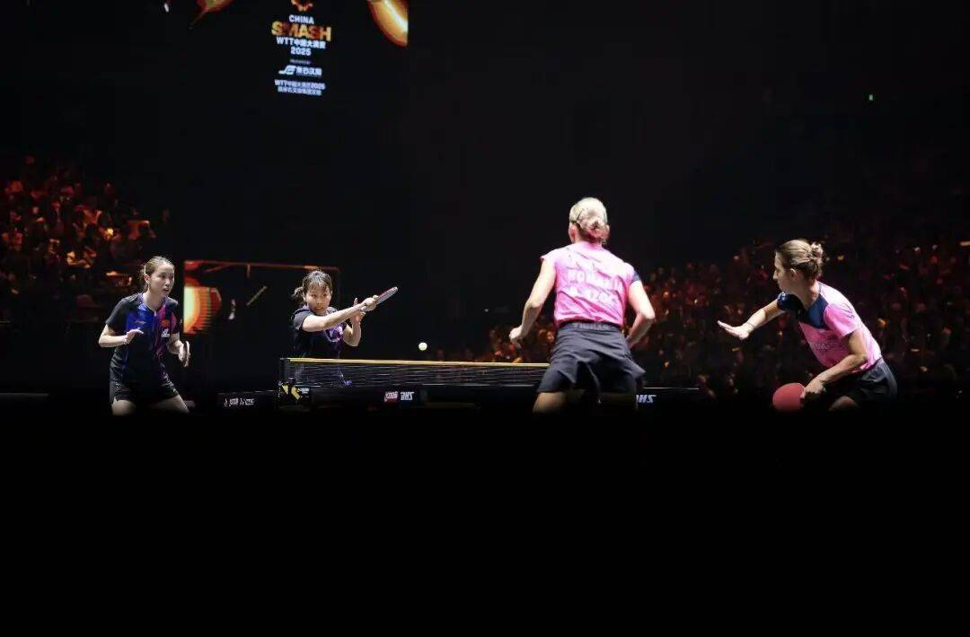 国乒提前锁定混双冠军<strong></p>
<p>以太坊交易平台</strong>,男、女双打各有3对进4强 | WTT中国大满贯双打