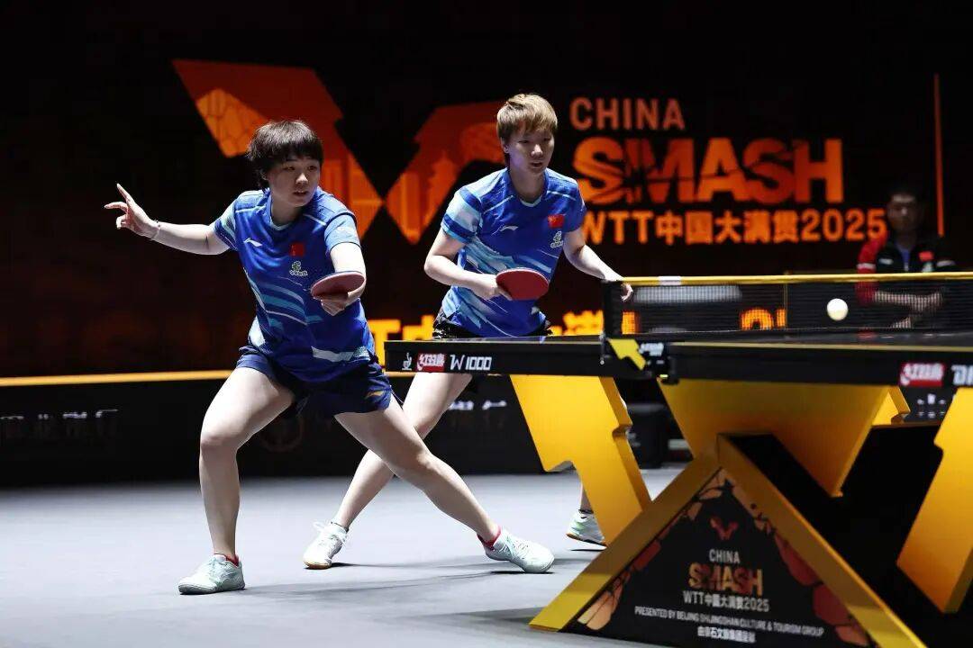 国乒提前锁定混双冠军<strong></p>
<p>以太坊交易平台</strong>,男、女双打各有3对进4强 | WTT中国大满贯双打