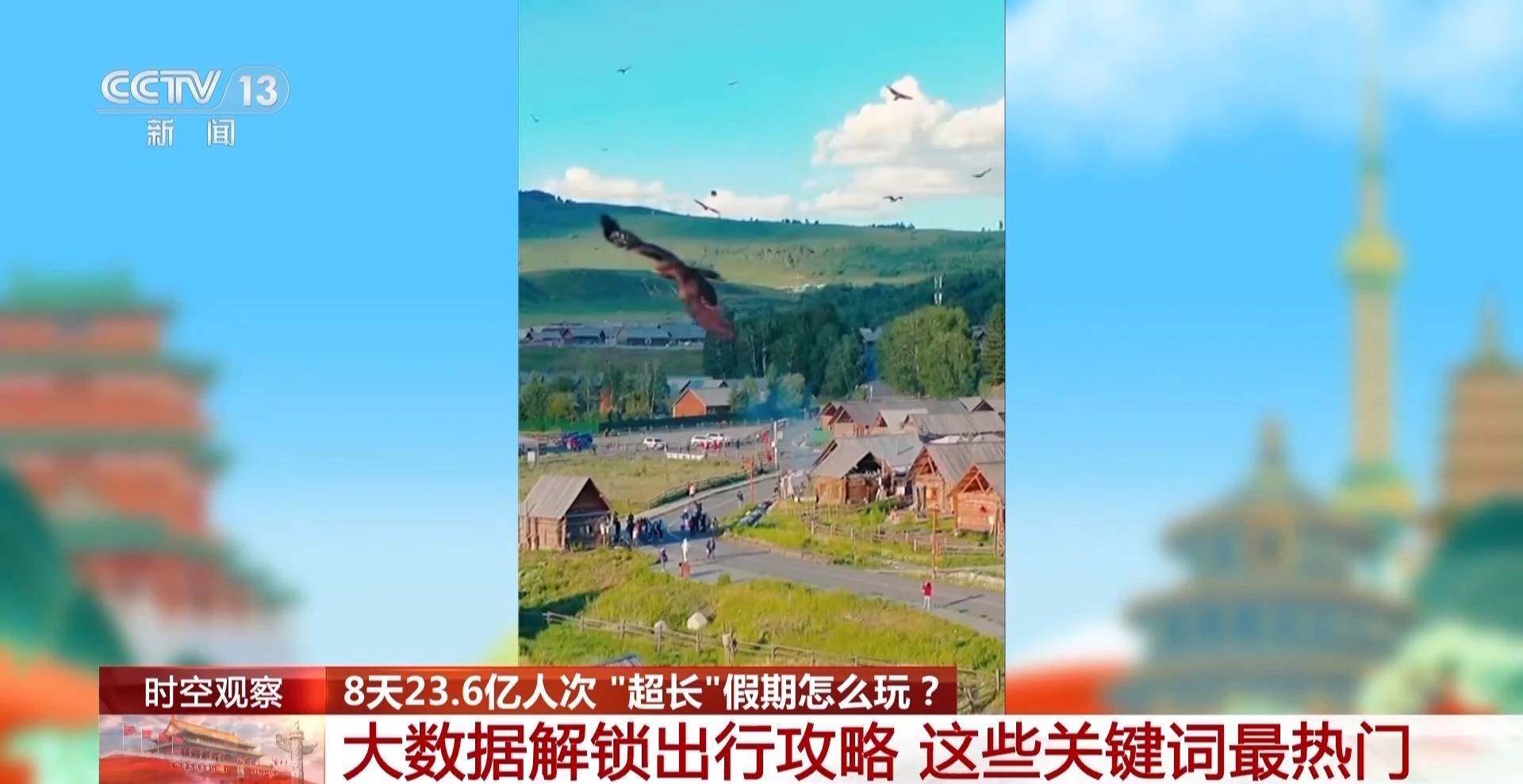 “超长”假期怎么玩？大数据解锁出行攻略