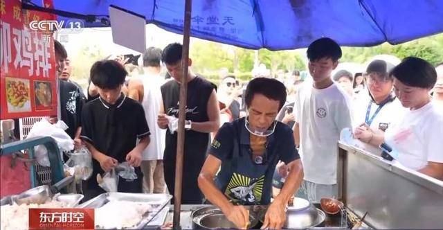 鸡排哥上央视了<strong></p>
<p>以太坊社区</strong>，又爆金句：要想抓住胃，先得抓住心