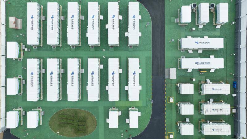 单次可储存5万度电<strong></p>
<p>以太坊社区</strong>！广西一钠离子电池储能电站再扩容