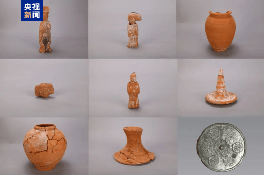 考古新发现<strong></p>
<p>以太坊价格走势</strong>!西安发现2座汉墓6座唐墓